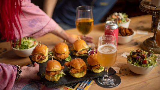 Are you a foodie looking for a new spot to tantalize your taste buds? Look no further than Brinkburn St Brewery's new slider menu!