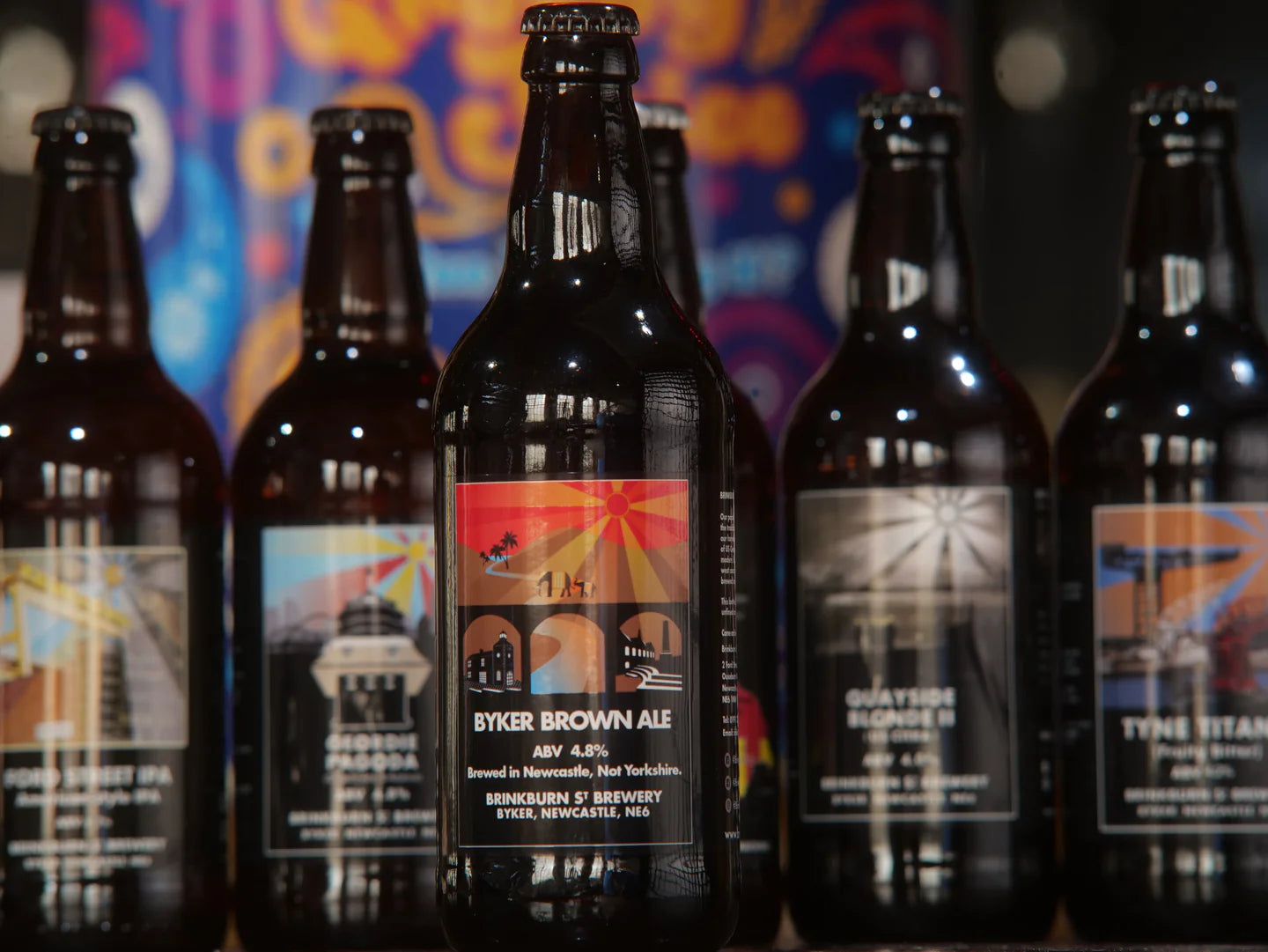 Newcastle Craft Beer Tap Room and Pub
– Brinkburn St Brewery