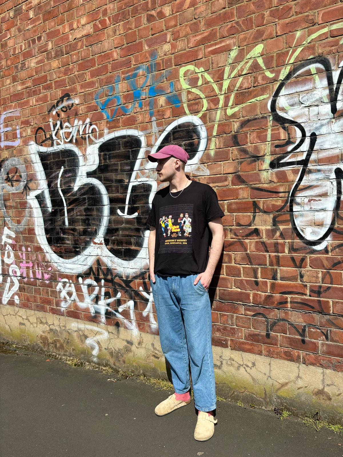 T Shirt – Cushty Cushy - Brinkburn St Brewery