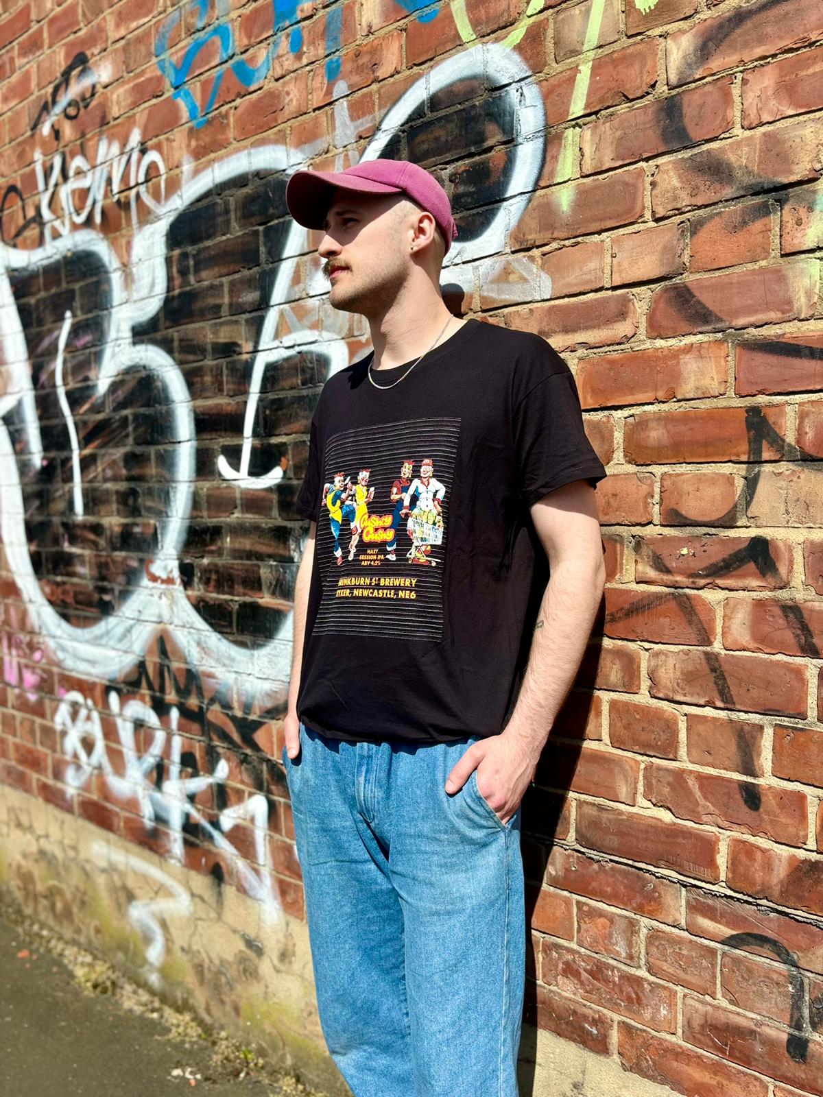 T Shirt – Cushty Cushy - Brinkburn St Brewery