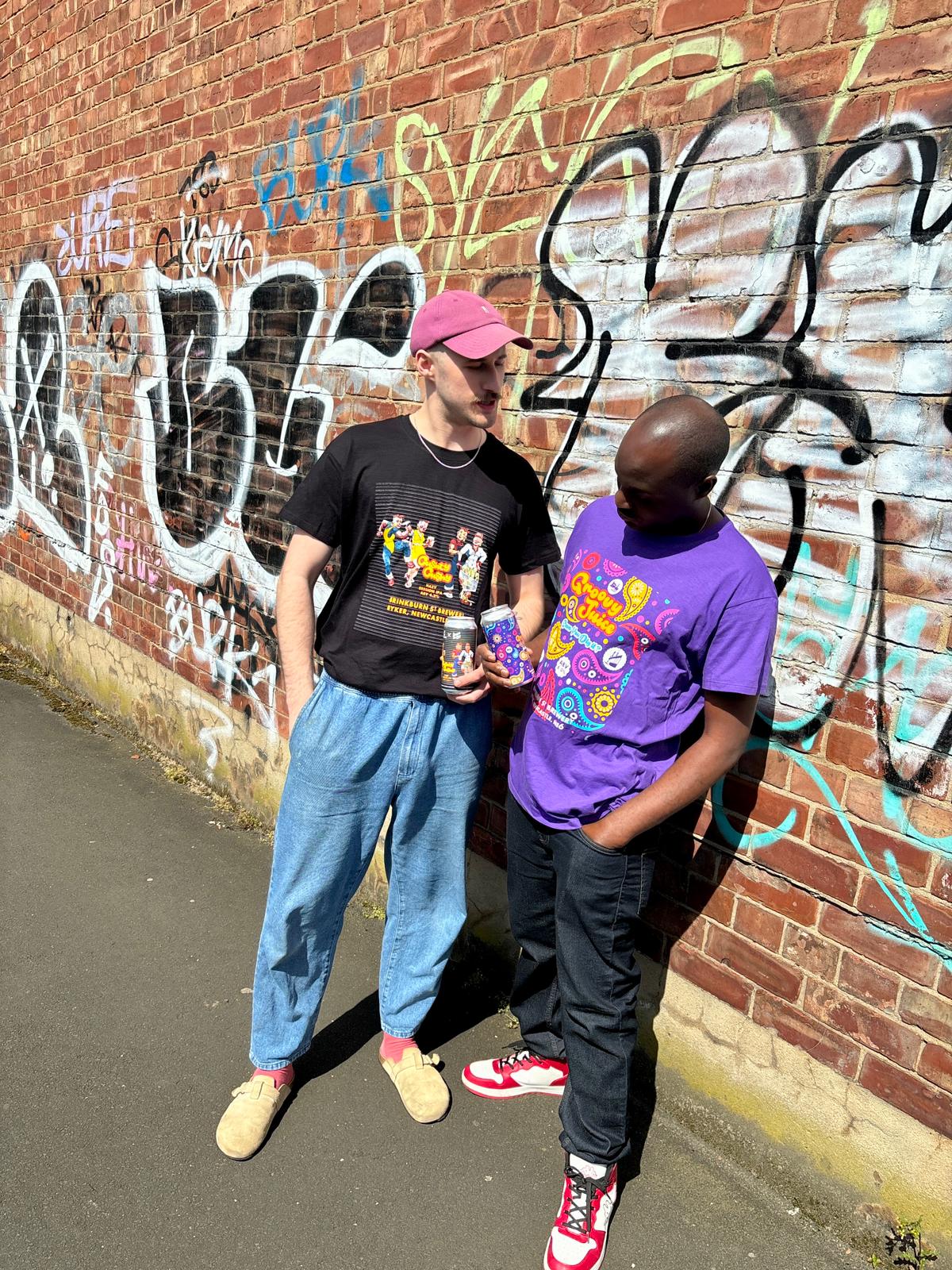 T Shirt – Cushty Cushy - Brinkburn St Brewery