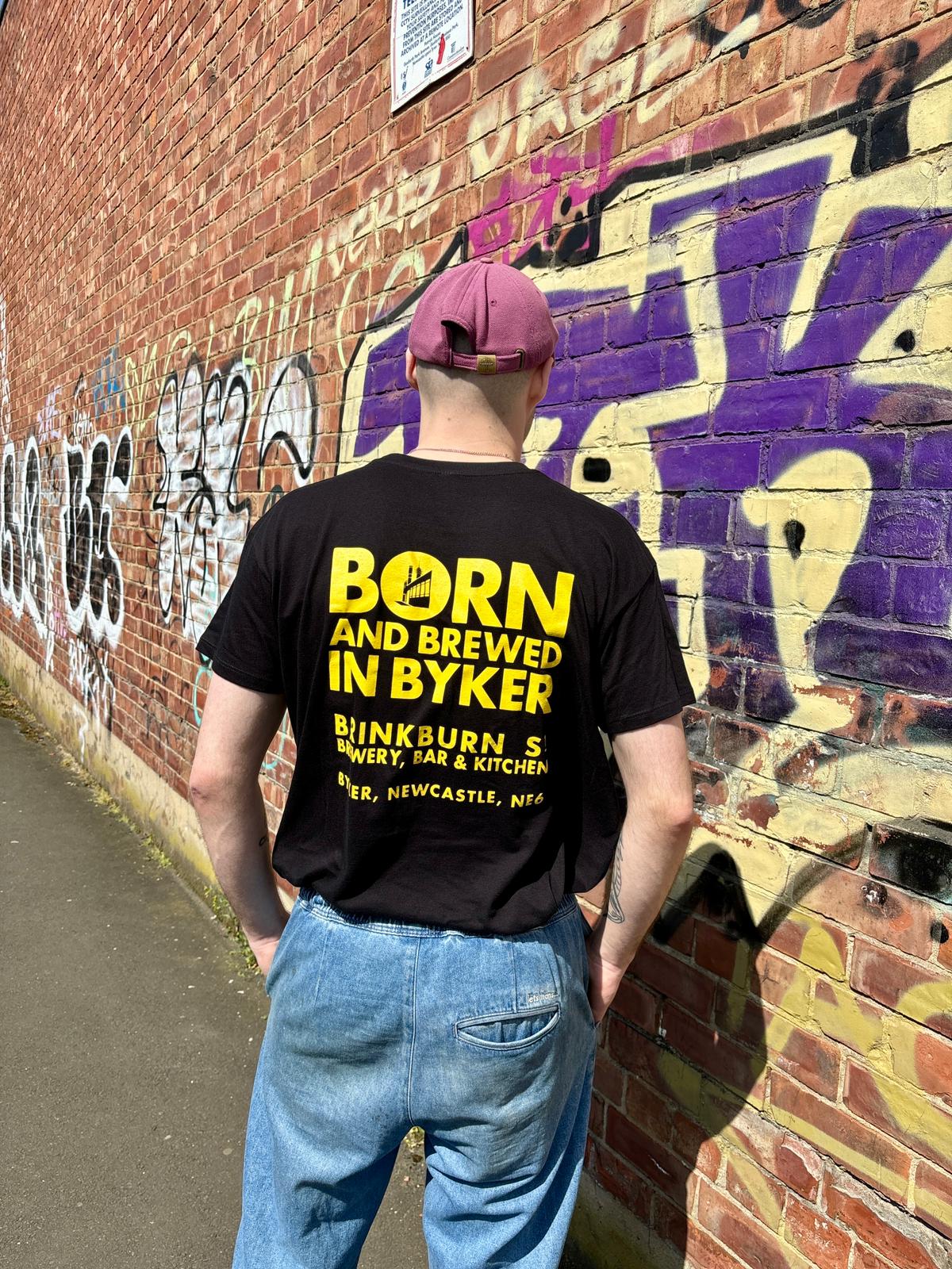 T Shirt – Cushty Cushy - Brinkburn St Brewery