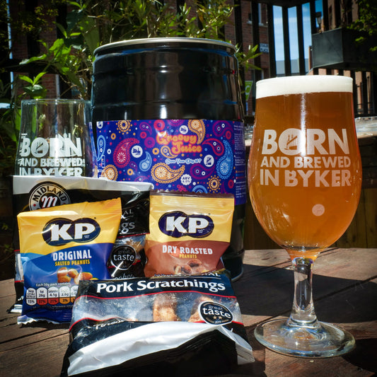 Bring The Beer Garden To You - Brinkburn St Brewery