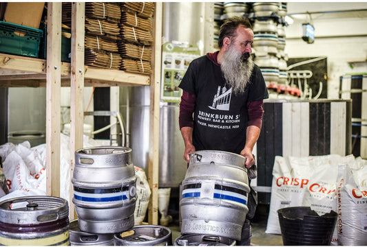 Fathers Day Brewery Tour - Brinkburn St Brewery