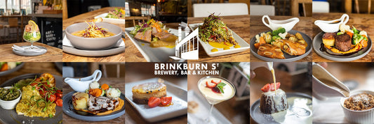 The New Christmas Dinner Menu Has Arrived @ Brinkburn St - Brinkburn St Brewery