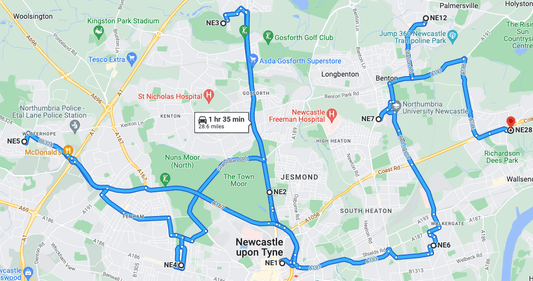 Zero Emission is the Future for Local Craft Beer Deliveries - Brinkburn St Brewery