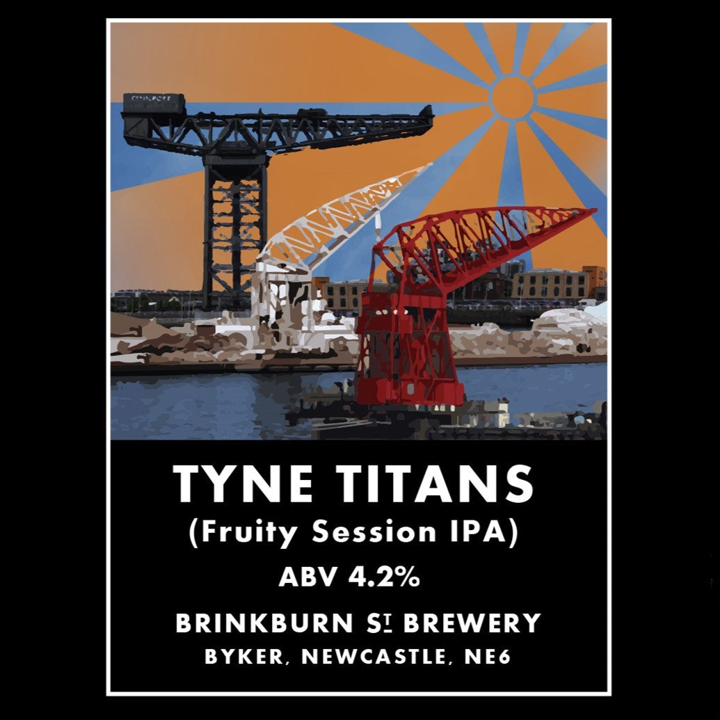 Tyne Titans (ABV 4.2%)