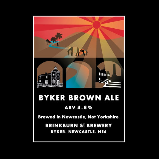 Byker Brown Ale (ABV 4.8%)