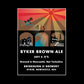 Byker Brown Ale (ABV 4.8%)