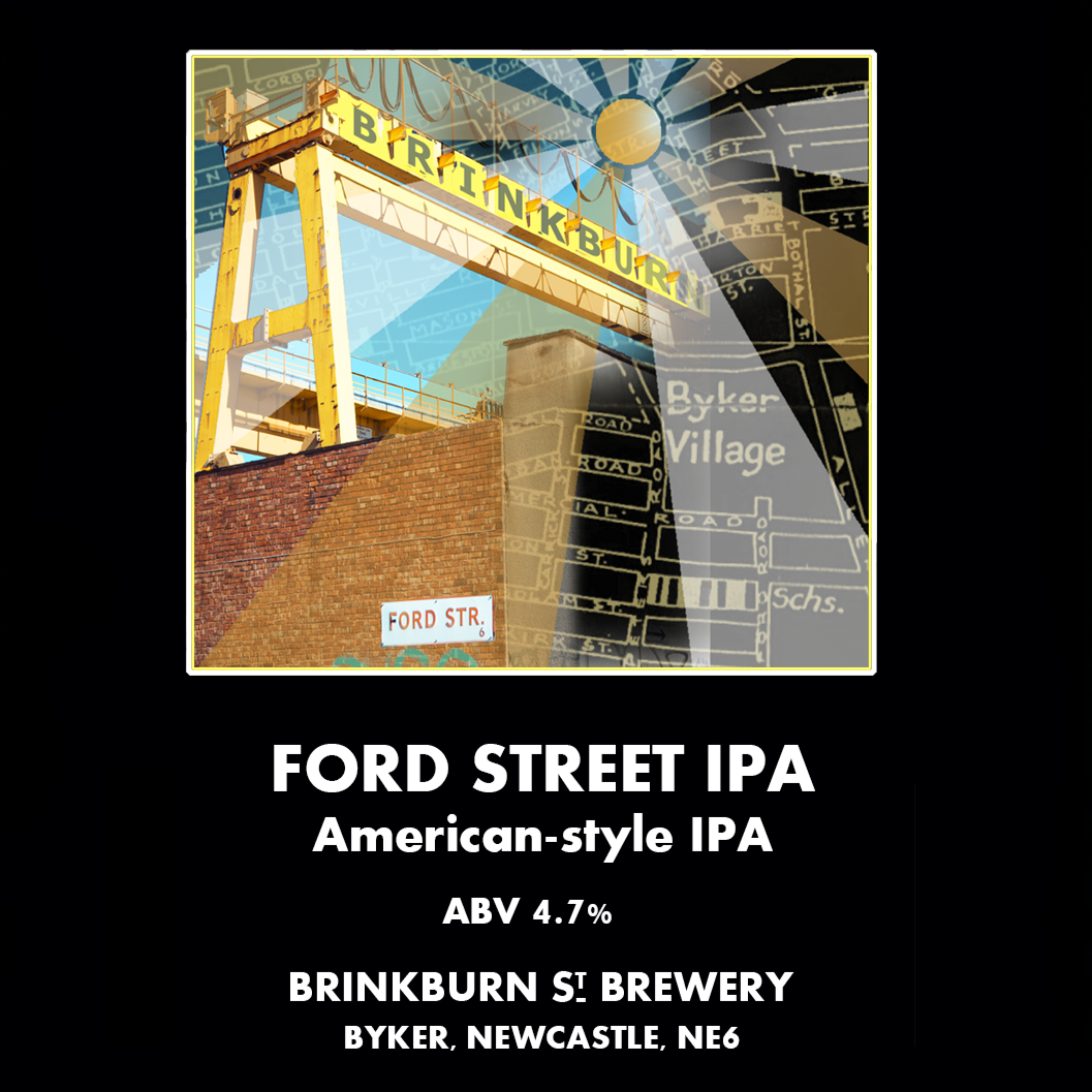 Ford Street IPA (ABV 4.7%)