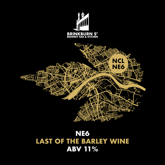 NE6 Last of the Barley Wine (ABV 11%)