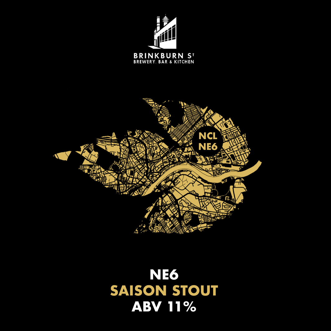 NE6 Saison Stout (ABV 11%)