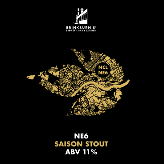 NE6 Saison Stout (ABV 11%)