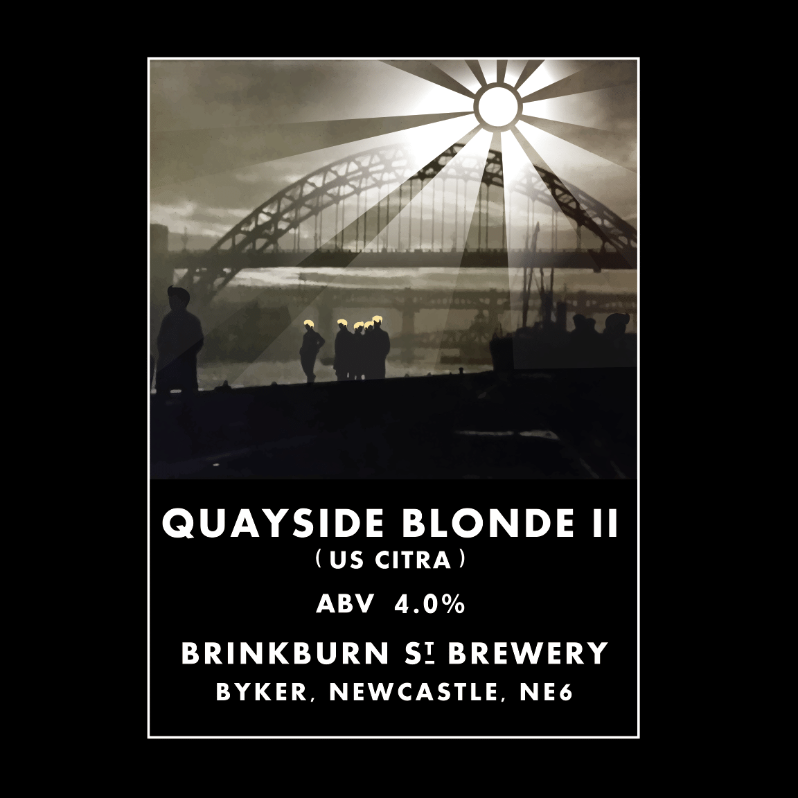 Quayside Blonde (ABV 4.0%)