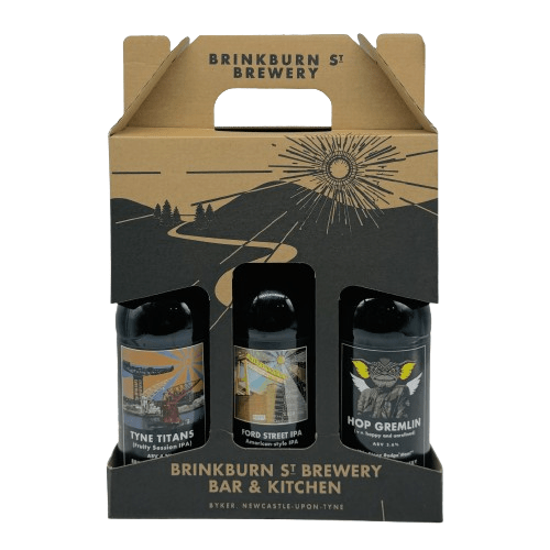 Gift Pack - IPA Bottles - Brinkburn St Brewery