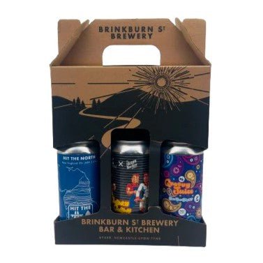 Gift Pack - NEIPA 3 Cans - Brinkburn St Brewery