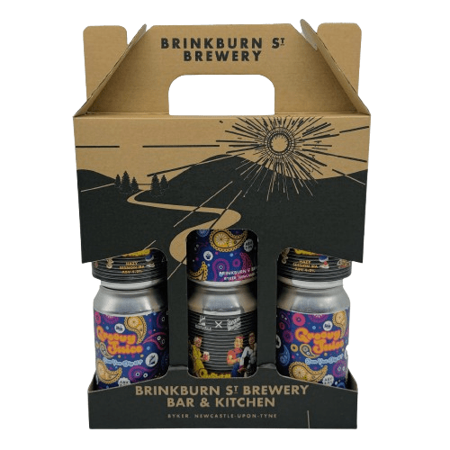 Gift Pack - NEIPA 6 Cans - Brinkburn St Brewery