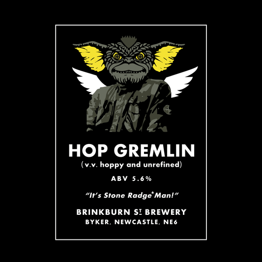 Hop Gremlin (ABV 5.6%) - Brinkburn St Brewery