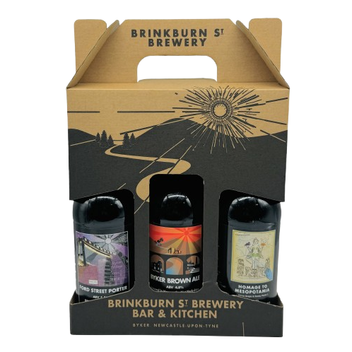 Gift Pack - Dark Beer Bottles