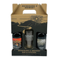 Gift Pack - Dark & Pale Ale Bottles + Branded glass