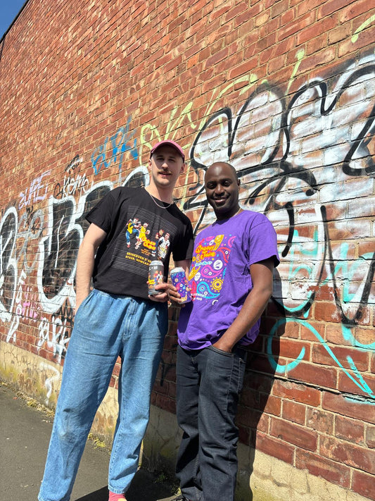 T Shirt – Groovy Juice - Brinkburn St Brewery