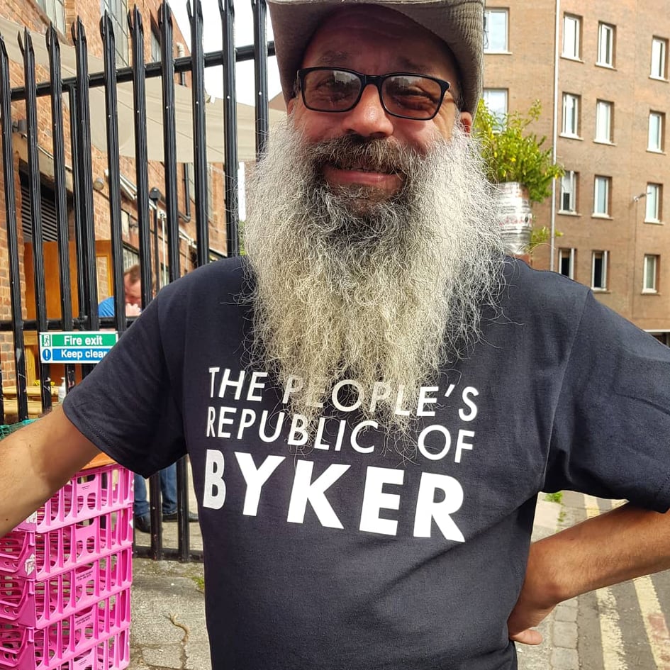 T shirt – The People’s Republic of Byker