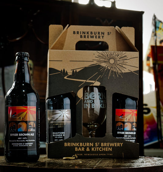 The Dark & Pale Beer Gift Pack (500ml)