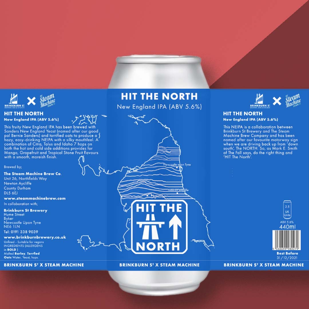 Hit The North NEIPA - 440ml Can
